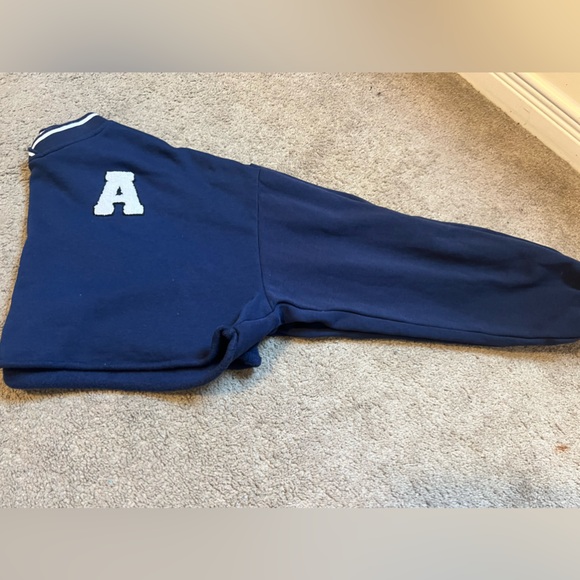 school girl cropped sweatshirt size Medium - Picture 5 of 5